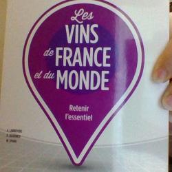 Les vins de France et du monde - Repères pratiques - Nathan -