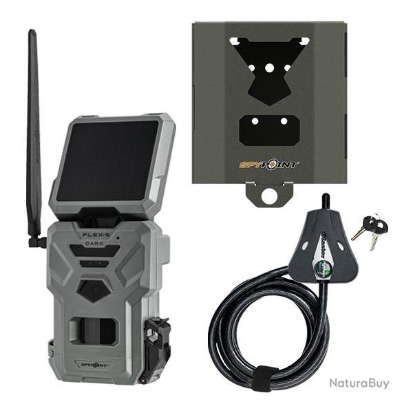 Pack scurit Flex S Dark Spypoint