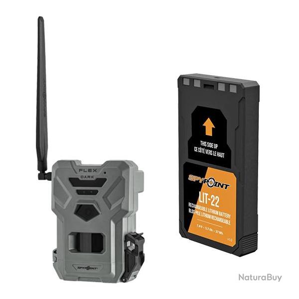 Pack Autonomie Pige Photographique Flex Dark Spypoint