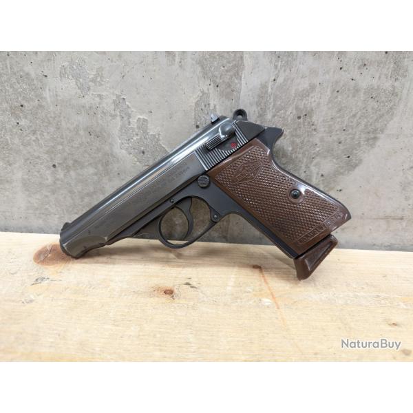 Pistolet semi-automatique Walther PP - Manurhin - 7,65 mm Browning