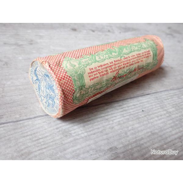 Lot de 10 boites d'amorces canneles BRAUN & BLOEM. N 43. Rechargement poudre noire