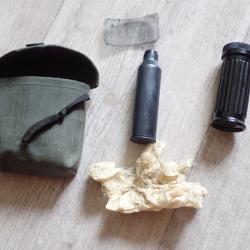 Outil pour entretien pistolets suisses P210, P220, SIG, parabellum + pochette + pot de graisse