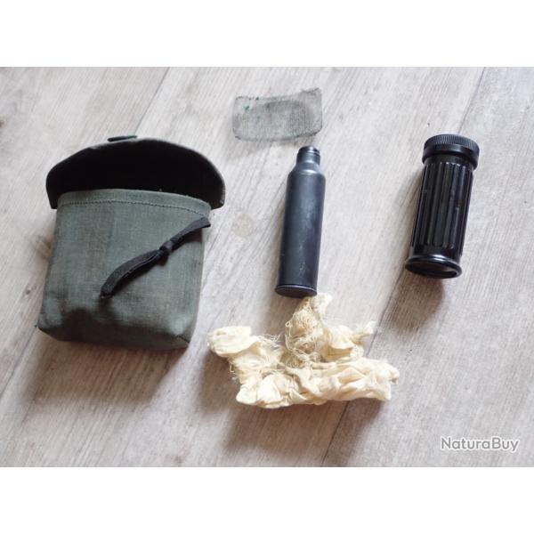 Outil pour entretien pistolets suisses P210, P220, SIG, parabellum + pochette + pot de graisse