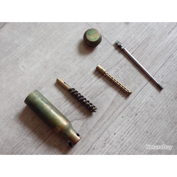 Outil de nettoyage pour revolver 1882, 82/29 suisse.