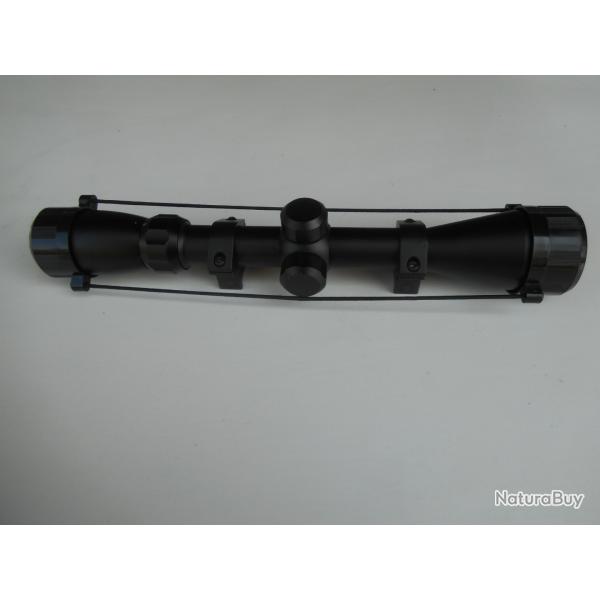 lunette  grossissement variable 3-9 x 40 , rticule NON lumineux