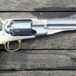 Réplique Remington New Model inox cal. 44 PN