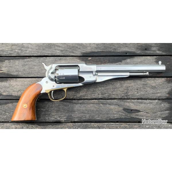 Rplique Remington New Model inox cal. 44 PN