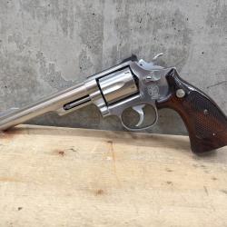 Smith & Wesson 66-3 - Revolver inox 6"