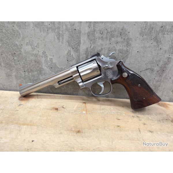 Smith & Wesson 66-3 - Revolver inox 6"