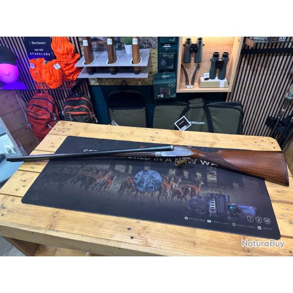 DESTOCKAGE Fusil juxtaposs  platine HAUVEAU 12/70
