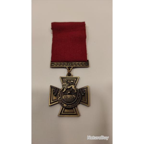 Mdaille Croix de Victoria Britannique Award