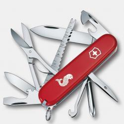 Couteau victorinox fisherman red
