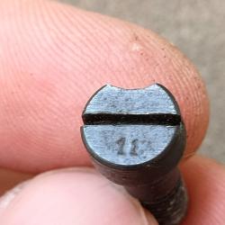 Vis de boîtier courte pour Mauser 98k K98 G98 Gewehr 98 numéro 11