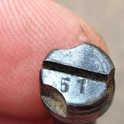 Vis de boîtier courte pour Mauser 98k K98 G98 Gewehr numéro 51