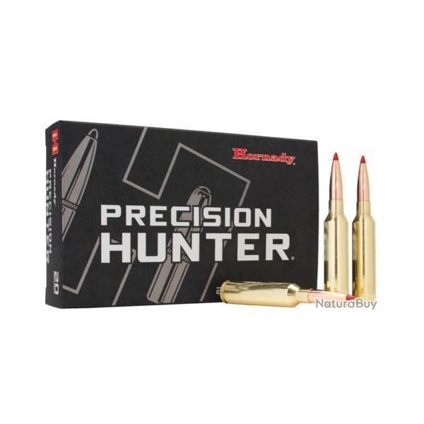 munitions HORNADY 7mm PRC 175 GR ELD-X PRECISION HUNTER PAR 20