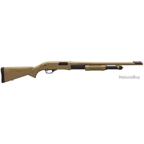 Fusil  pompe Winchester SXP Dark Earth Defender en 12/76