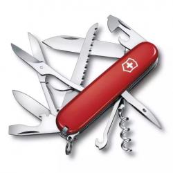 Opé couteau ! Couteau suisse Victorinox Huntsman red trans