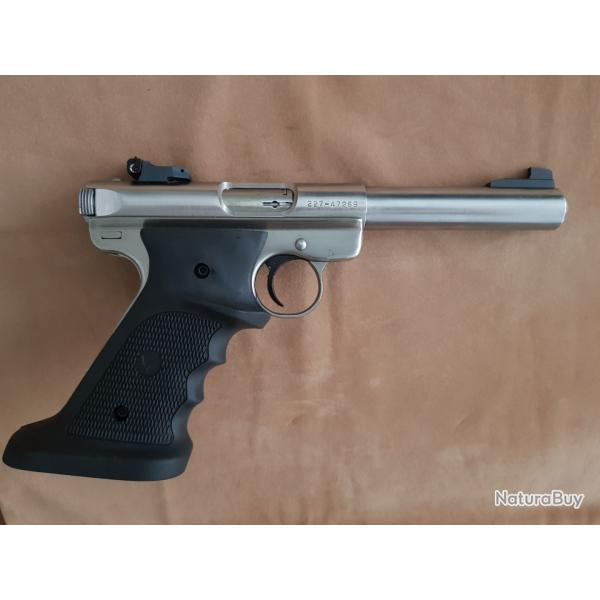 Ruger mk III target inox 22lr