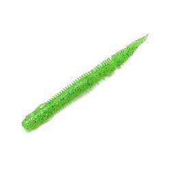 Leurre Souple BIM Tackle Cheetah's Tail 3,3" - 8,3cm par 10 07 - Charteuse Chart & Green 8,3cm