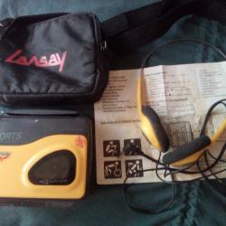 WALKMAN COLLETOR LANSAY SPORTS