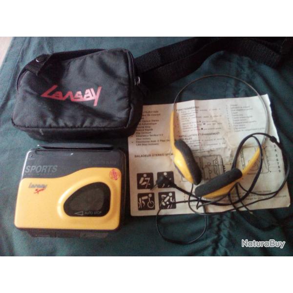 WALKMAN COLLETOR LANSAY SPORTS