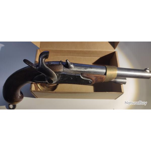 Pistolet de cavalerie 1822 T bis
