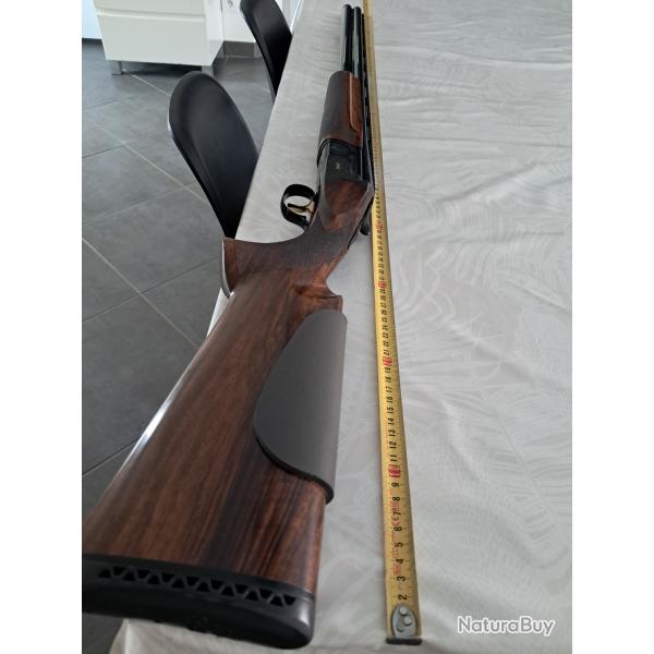 Caesar guerini summit black trap ( bande plate)