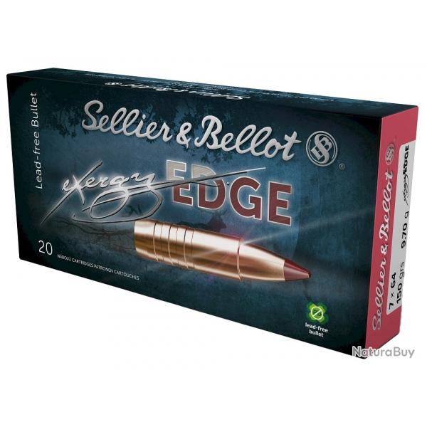Cartouches munitions Sellier & Bellot Edge TXRGCE  Cal. 764 150GR PAR 60