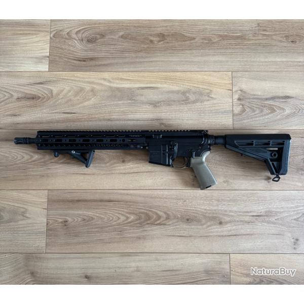AR15 Oberland Backlabel M4 - 14,5