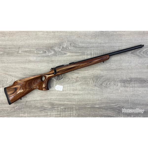 Cz 455 thumhole cal 22 lr canon varmint . Occasion tres bon tat .