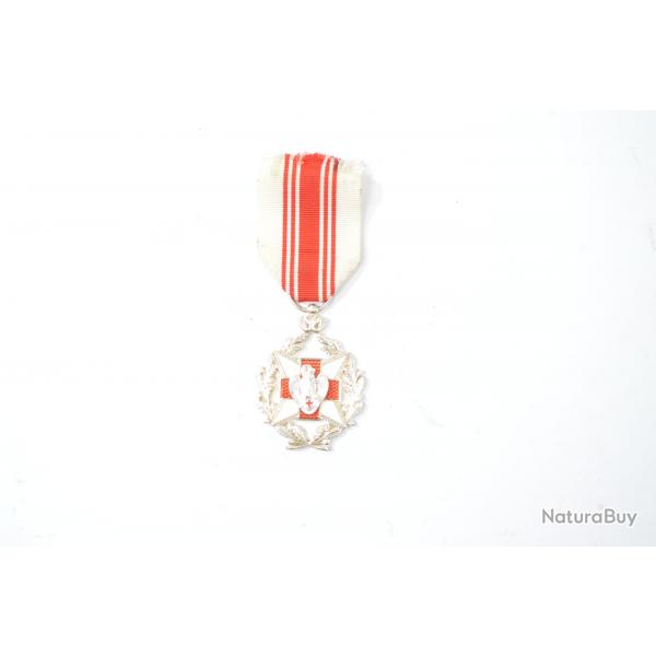 Mdaille de la Croix Rouge Belge. Belgique