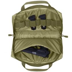 Sac de transport discret pour armes de poing et chargeurs - vert - LIVRAISON GRATUITE