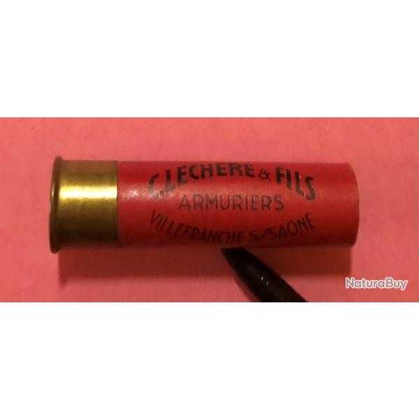 Rare Cartouche carton Gevelot Calibre 16