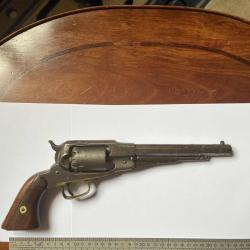 Revolver Remington poudre noire