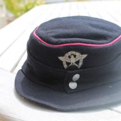 casquette allemande Pompiers M43