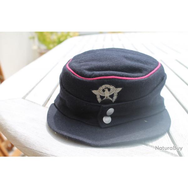casquette allemande Pompiers M43