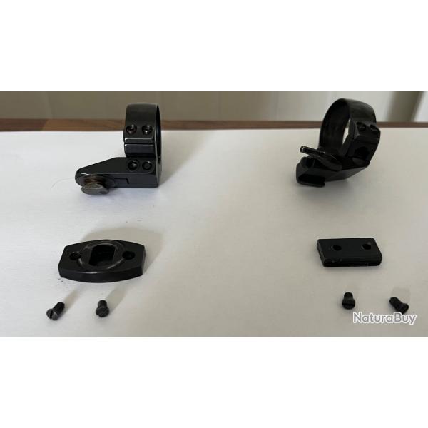 Montage pivotant avec platine diamtre 30mm Chapuis express