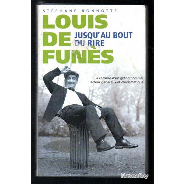 louis de funs jusqu'au bout du rire de stphane bonnotte