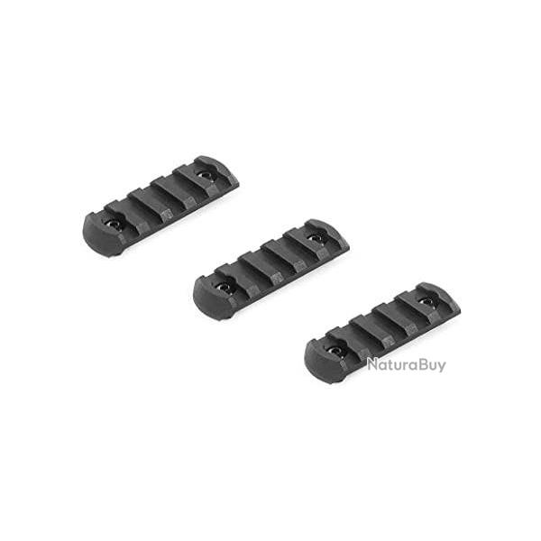 M-LOK RAIL, SHORT, 3 PCS/SET "ASG"