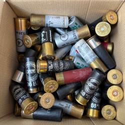Lot de 100 Cartouches, en vrac, calibre 12