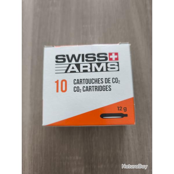 Cartouche CO2