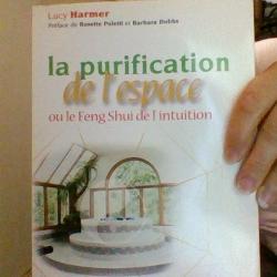 La purification de l'espace ou feng shui de l'intuition par Lucy Harmer - Jouvence éditions -
