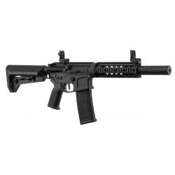 Réplique M4 LT-15 SD Gen2 Crosse NSR- Noire AEG -pack complet