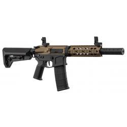 Réplique M4 LT-15 SD Gen2 Crosse NSR- Bi-Ton AEG -pack complet