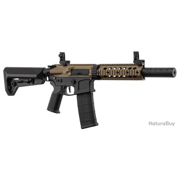 Rplique M4 LT-15 SD Gen2 Crosse NSR- Bi-Ton AEG -pack complet