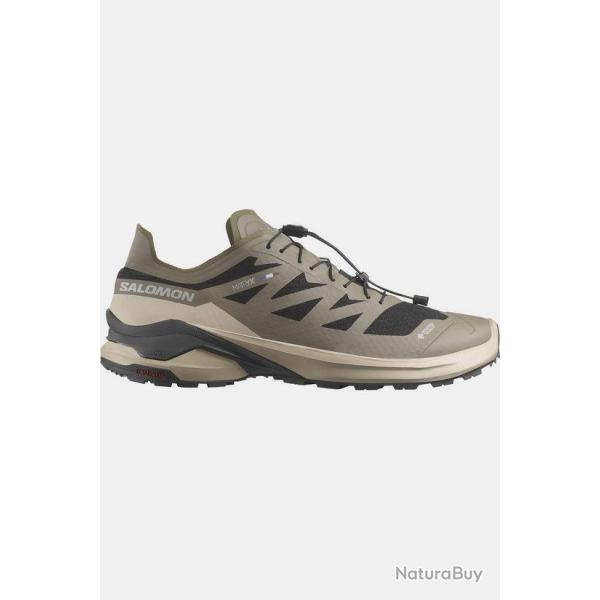 Chaussure de Trail Homme Salomon XA META GORE TEX MADE IN FRANCE Beige