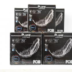 225 Cartouches FOB Plume calibre 12