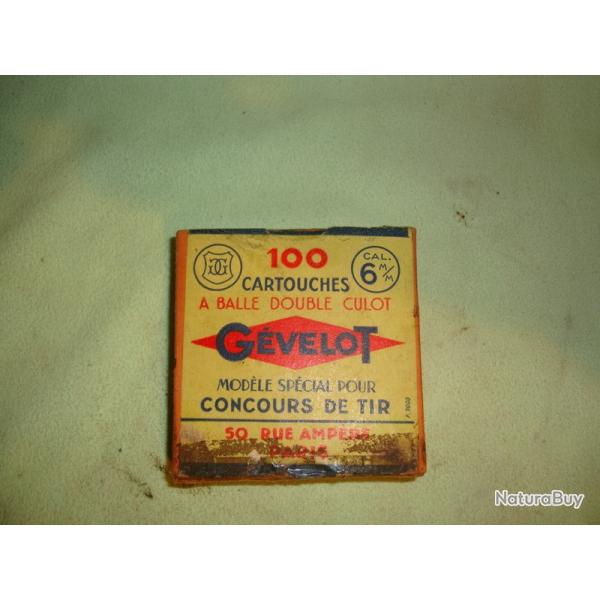 ANCIENNE BOITE DE 6M/M COLLECTOR COMPLETE