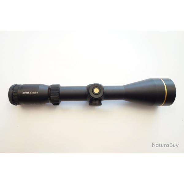 LUNETTE LEUPOLD VXR  LUMINEUSE  4-12X50  NEUVE TUBE CORP 30 MM AVEC TUBE ENFONCE A L'AVANT