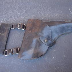 rare - étui arme de poing pour supplétifs de la Wehrmacht